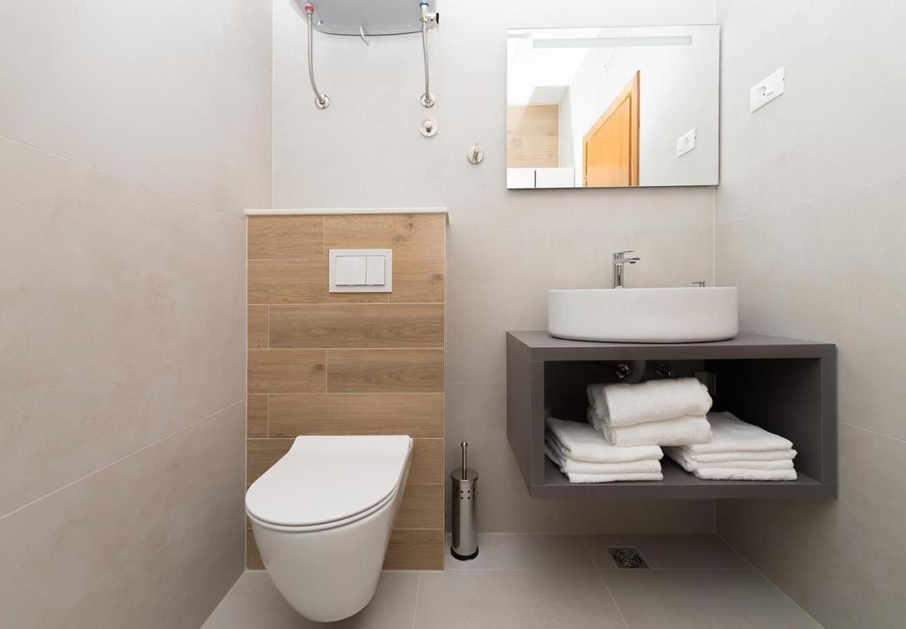 Apartments Ivi - 100 M From Pebble Beach 德朗西斯 外观 照片